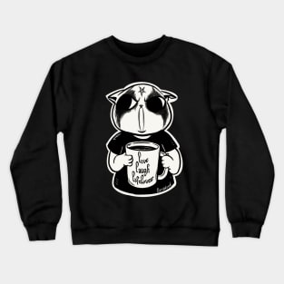 Mo(u)rning brew #2 Crewneck Sweatshirt